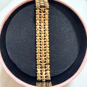 Tous Gold Link Bracelet